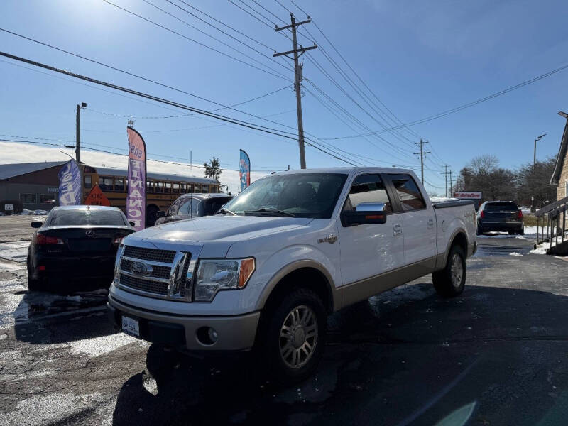 2010 Ford F-150 King Ranch