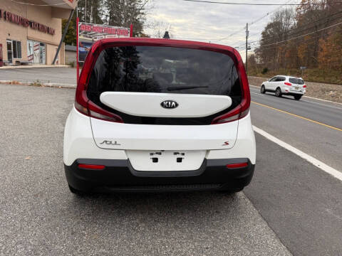 2021 Kia Soul S