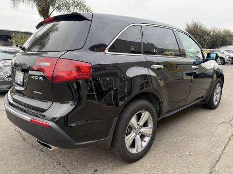 2011 Acura MDX SH-AWD
