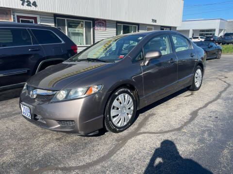 2009 Honda Civic for sale at Shermans Auto Sales in Webster NY