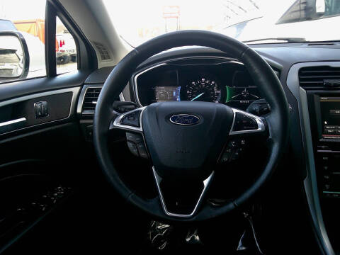 2015 Ford Fusion Hybrid Titanium