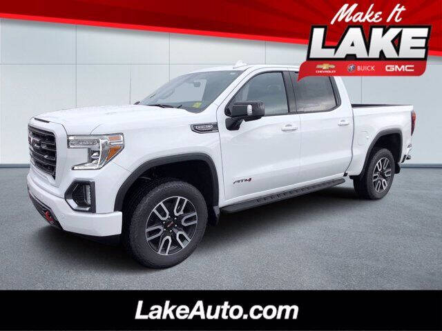 2021 GMC Sierra 1500 AT4
