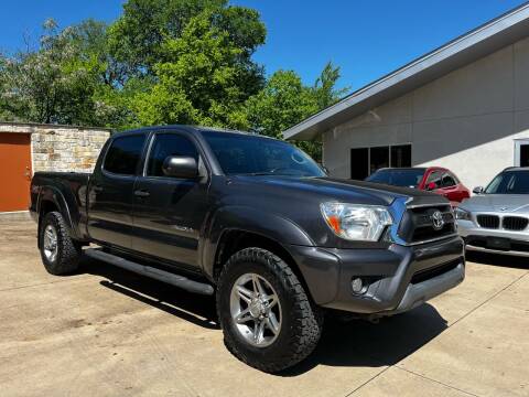 2014 Toyota Tacoma for sale at Signature Autos in Austin TX