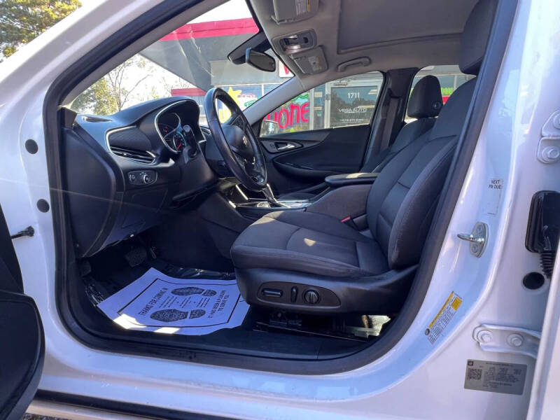 2018 Chevrolet Malibu LT