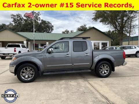 2018 Nissan Frontier for sale at CHRIS SPEARS' PRESTIGE AUTO SALES INC in Ocala FL