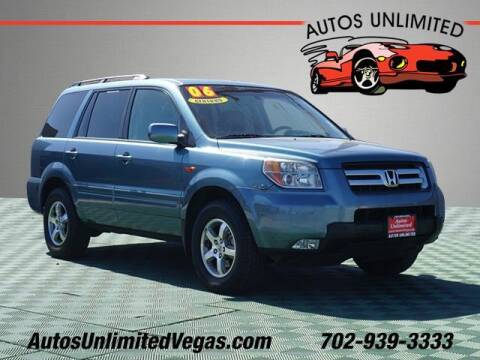 2006 Honda Pilot for sale at Autos Unlimited in Las Vegas NV