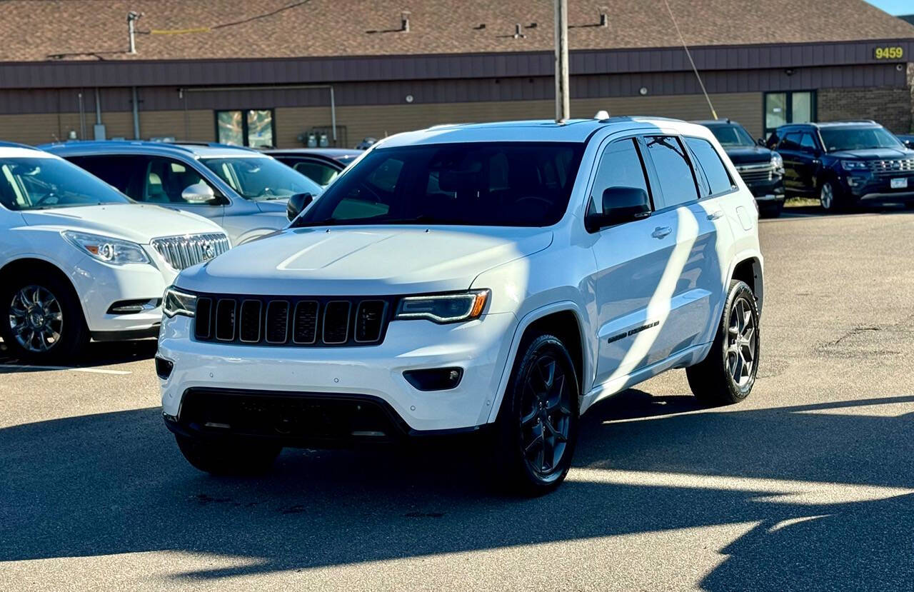 2021 Jeep Grand Cherokee for sale at MINT MOTORS in Ramsey, MN