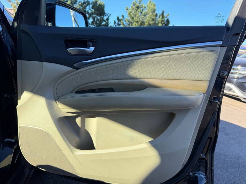 2019 Acura MDX SH-AWD w/Tech