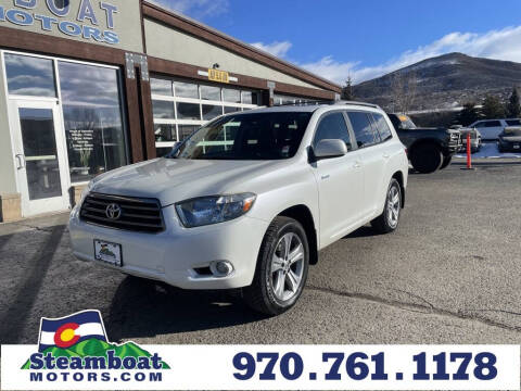 2009 Toyota Highlander Sport