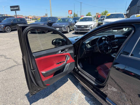 2019 Kia Stinger