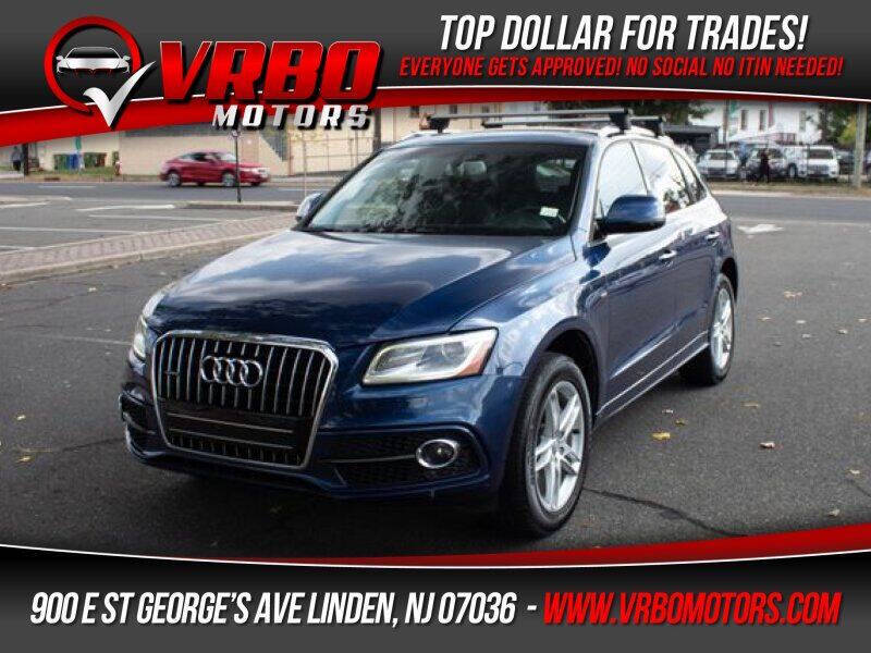 2016 Audi Q5 for sale at Vrbo Motors in Linden, NJ