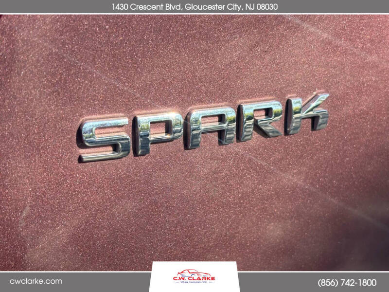 2019 Chevrolet Spark LS Manual