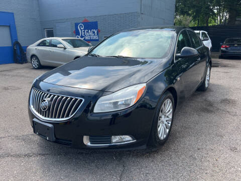 2011 Buick Regal for sale at Legacy Motors 3 in Detroit MI