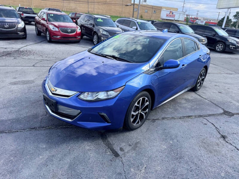 2016 Chevrolet Volt Premier