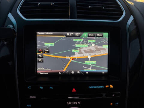 2016 Ford Explorer Platinum