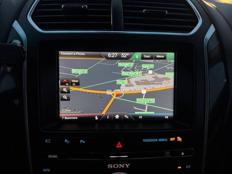 2016 Ford Explorer Platinum