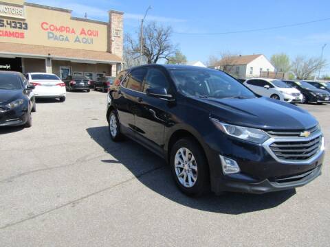 2017 Chevrolet Equinox for sale at Import Motors in Bethany OK