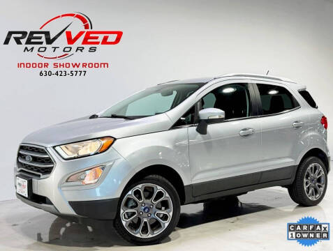 2020 Ford EcoSport Titanium