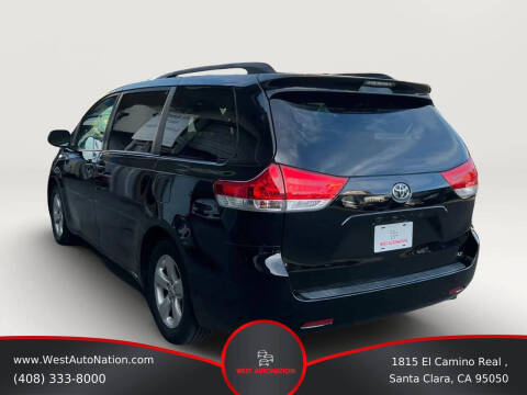 2013 Toyota Sienna