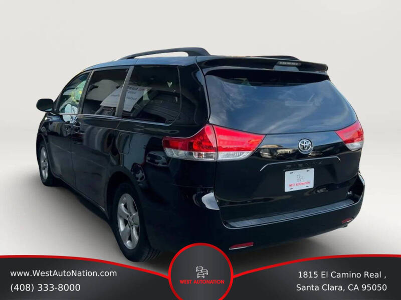 2013 Toyota Sienna