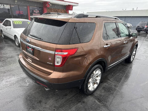 2011 Ford Explorer Limited