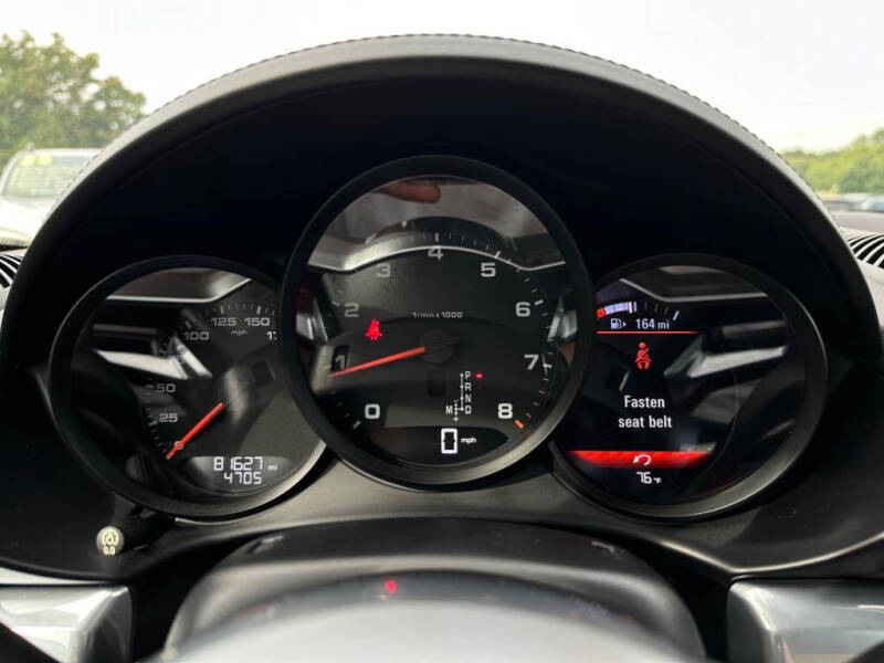 2018 Porsche 718 Cayman