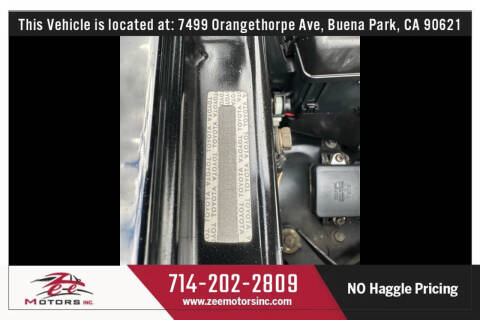 2001 Toyota 4Runner SR5