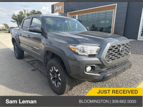2021 Toyota Tacoma for sale at Sam Leman CDJR Bloomington in Bloomington IL
