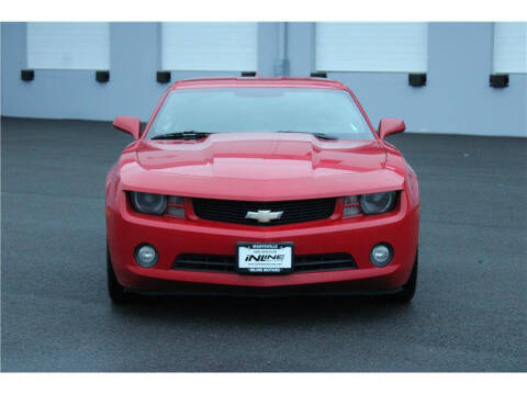 2012 Chevrolet Camaro LT