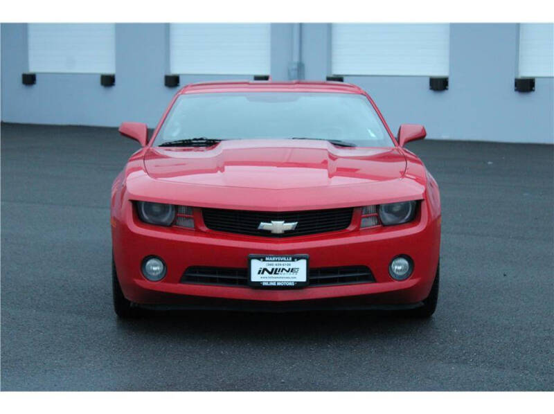 2012 Chevrolet Camaro LT