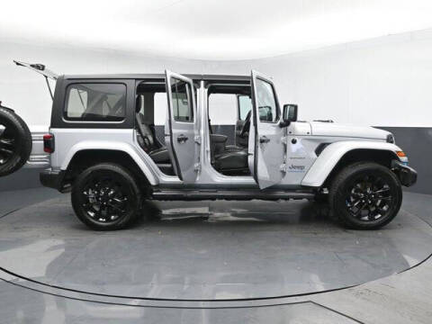 2023 Jeep Wrangler Sahara 4xe