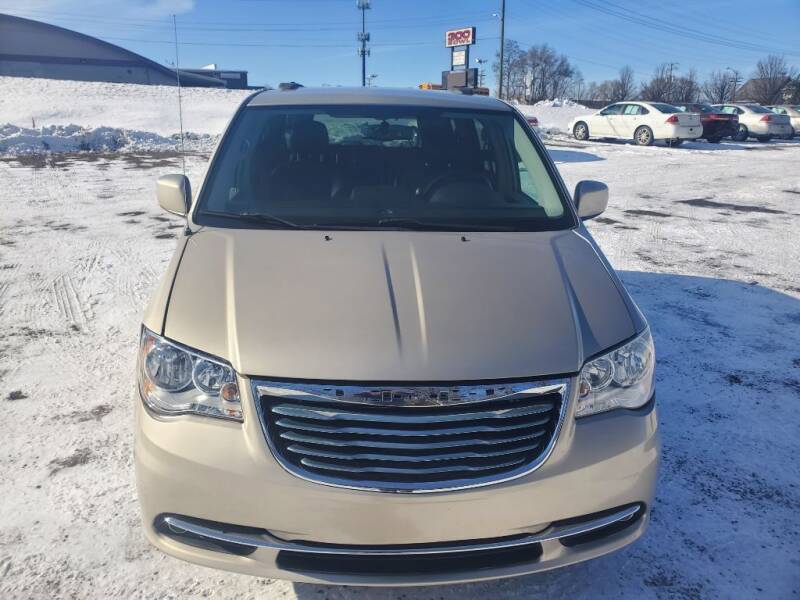 2012 Chrysler Town and Country for sale at Motor City Automotive of Waterford in Waterford MI