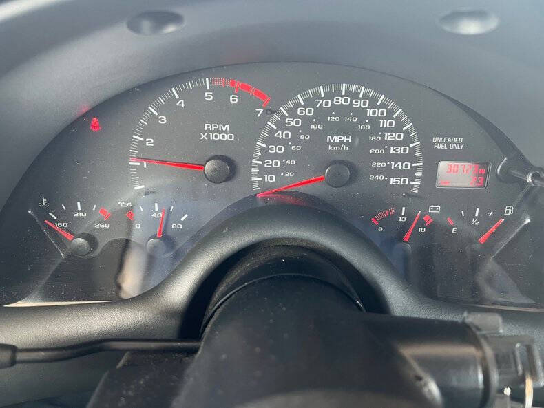 1997 Chevrolet Camaro