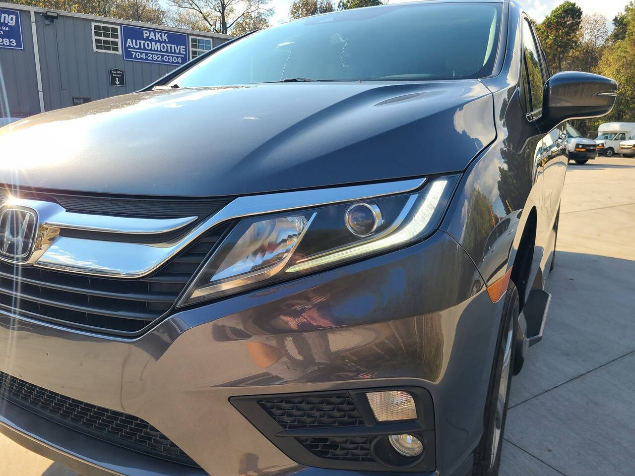 2020 Honda Odyssey for sale at PAKK AUTOMOTIVE in Peachland, NC