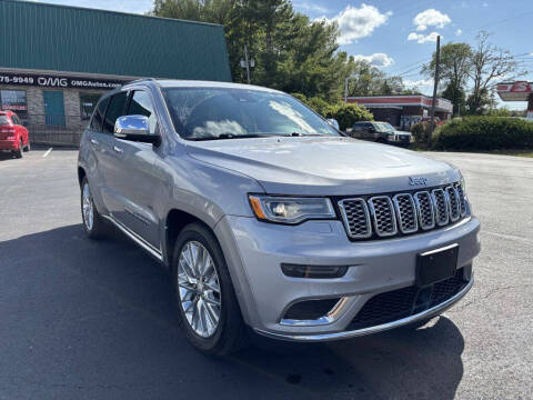 2018 Jeep Grand Cherokee Summit