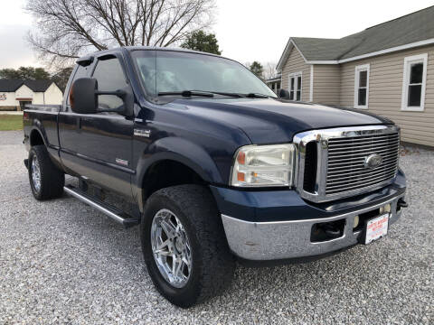 2006 Ford F-250 Super Duty for sale at Curtis Wright Motors in Maryville TN