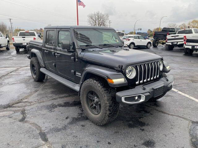 2020 Jeep Gladiator Overland