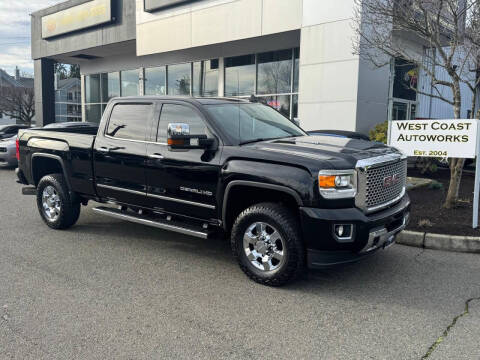 2016 GMC Sierra 3500HD
