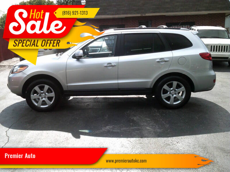 2009 Hyundai Santa Fe for sale at Premier Auto in Independence MO
