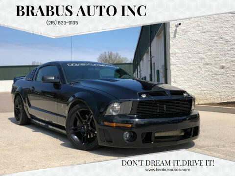 2006 Ford Mustang for sale at Car Time in Philadelphia PA