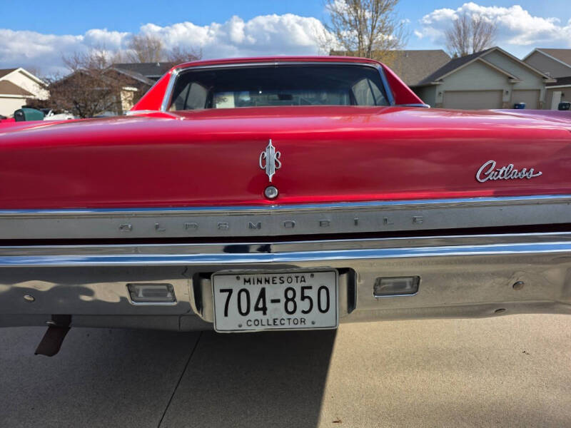 1967 Oldsmobile Cutlass Supreme