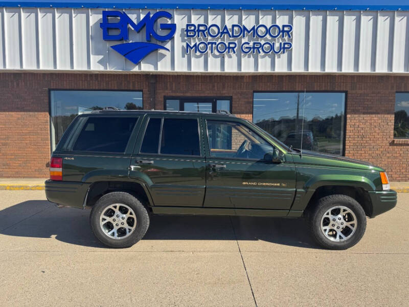 1996 Jeep Grand Cherokee Limited