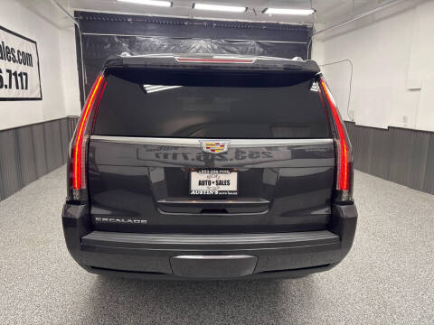 2016 Cadillac Escalade Platinum