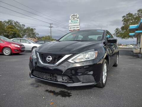 2018 Nissan Sentra for sale at BAYSIDE AUTOMALL in Lakeland FL