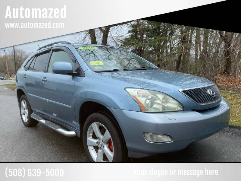 2004 Lexus RX 330 for sale at Automazed in Attleboro MA