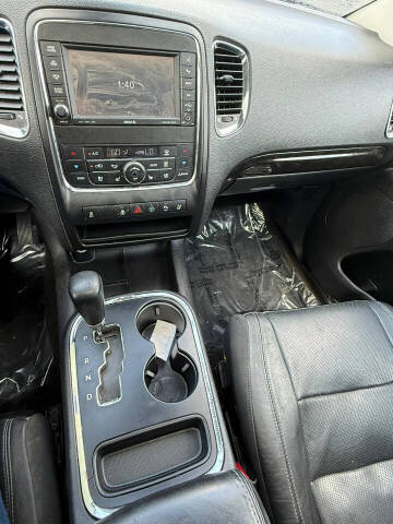 2012 Dodge Durango Citadel