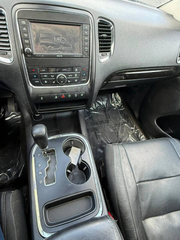 2012 Dodge Durango Citadel
