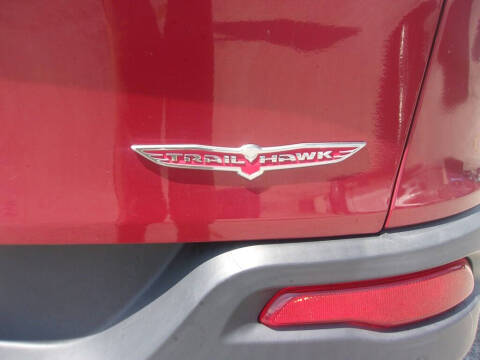 2016 Jeep Cherokee Trailhawk