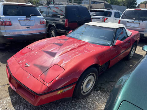 1987 Chevrolet Corvette