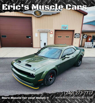 2023 Dodge Challenger for sale at Eric's Muscle Cars in Clarksburg MD